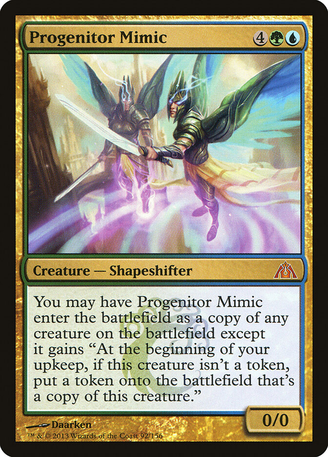 Progenitor Mimic card front