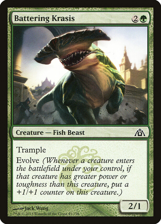 Battering Krasis card front