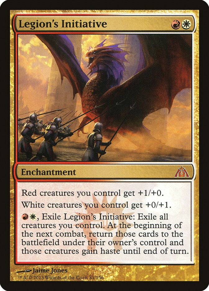 Legion's Initiative card front