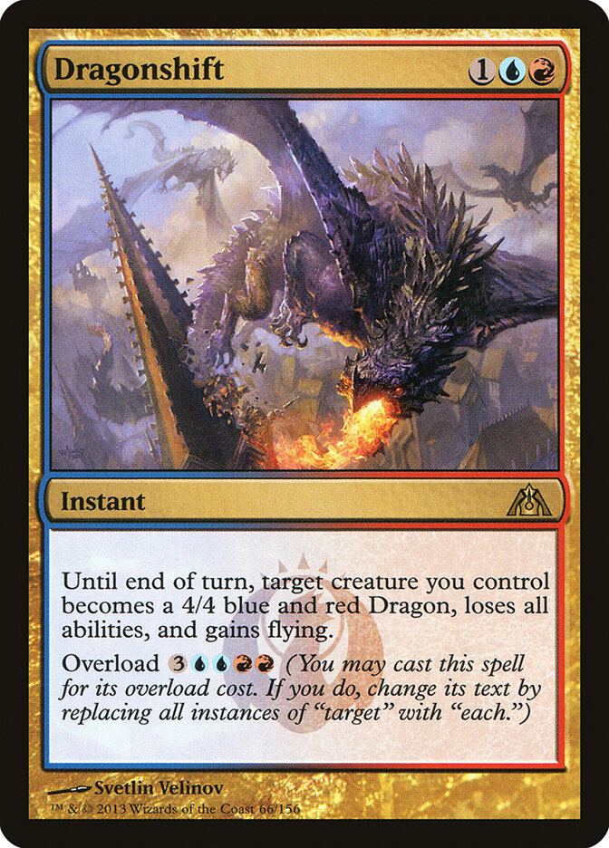 Dragonshift card front