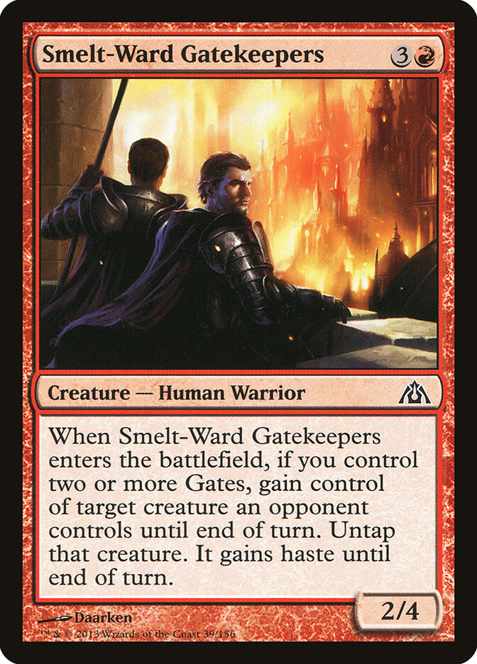 Smelt-Ward Gatekeepers card front