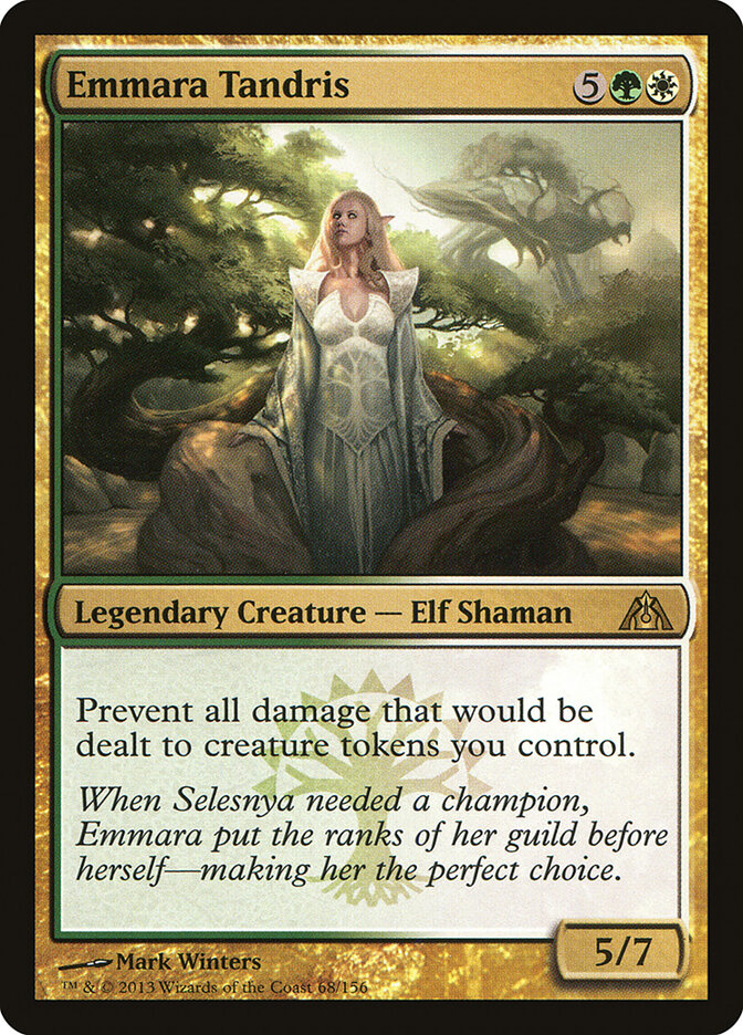 Emmara Tandris card front