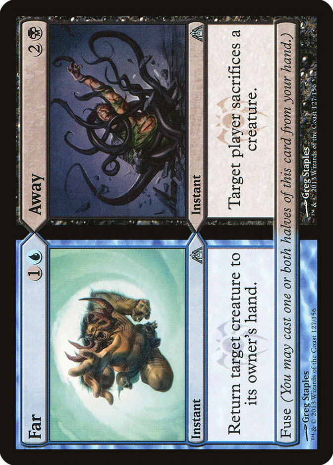 Far card front
