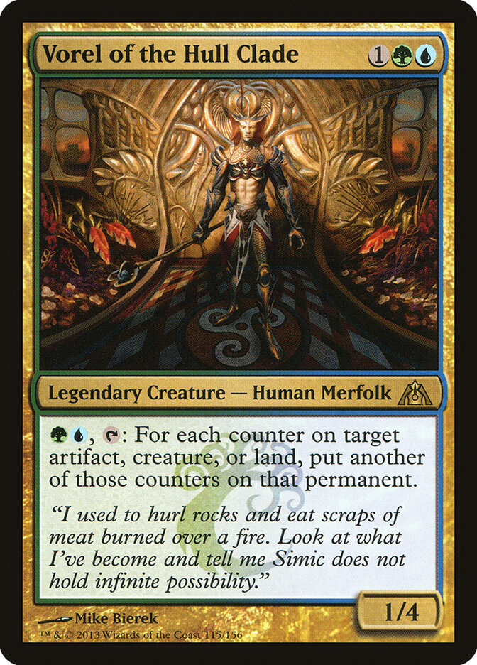 Vorel of the Hull Clade card front