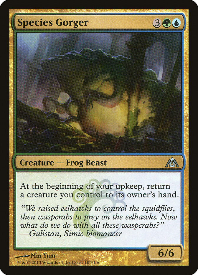 Species Gorger card front