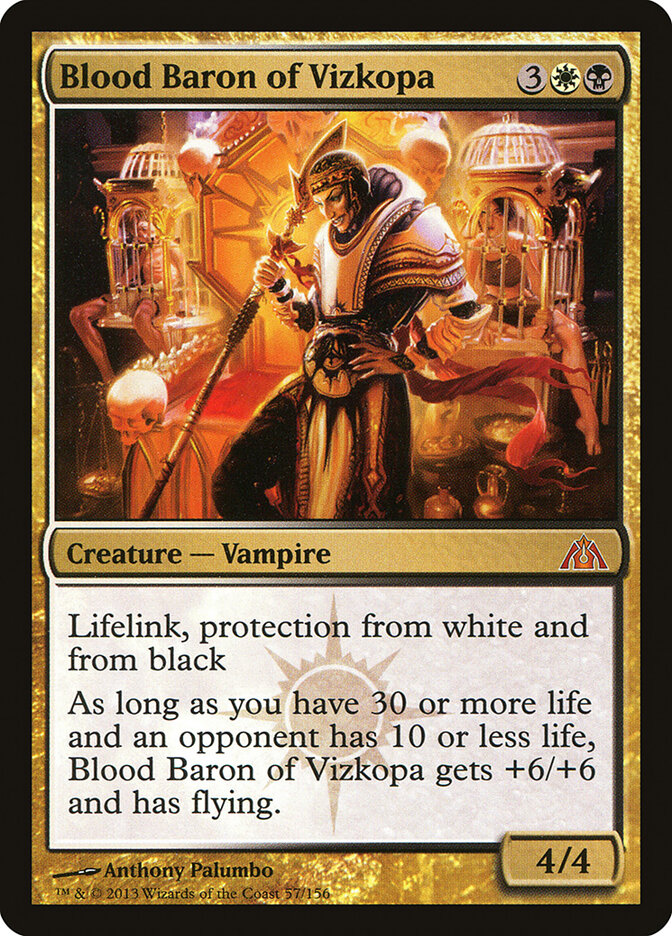 Blood Baron of Vizkopa card front