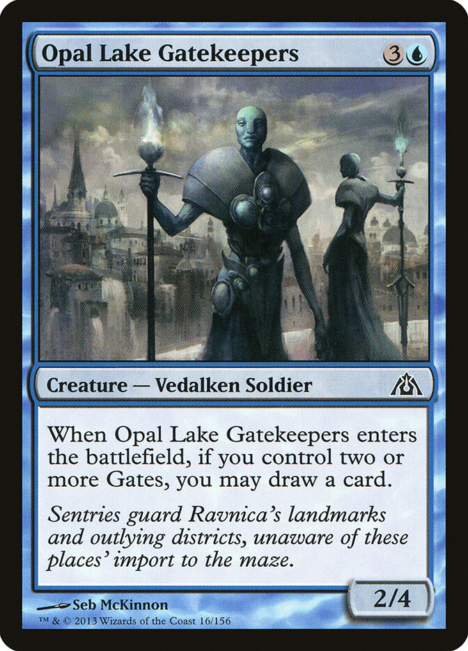 Opal Lake Gatekeepers card front
