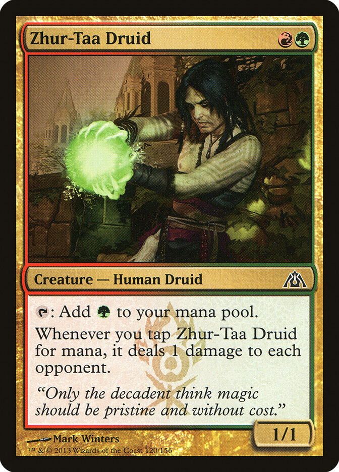 Zhur-Taa Druid card front