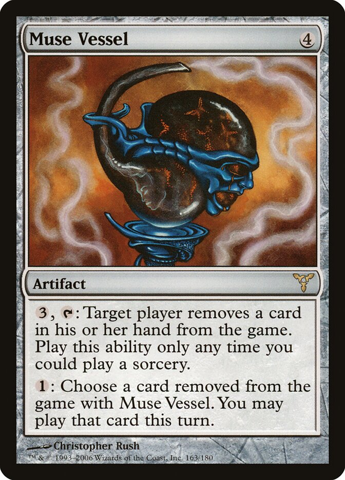 Muse Vessel card front