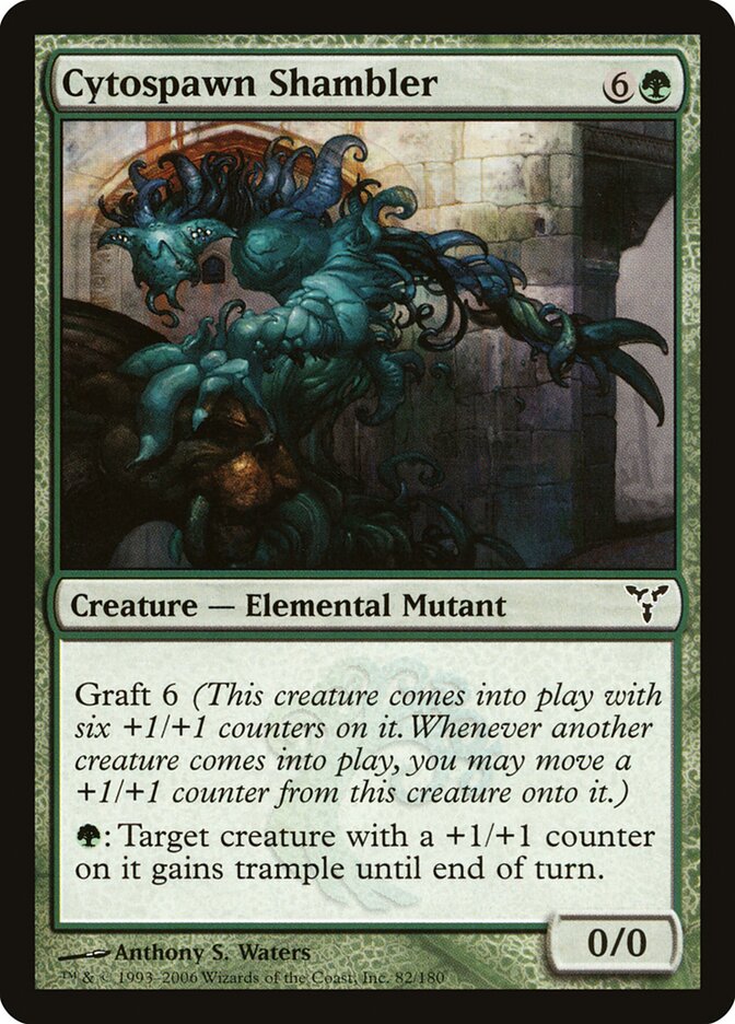 Cytospawn Shambler card front
