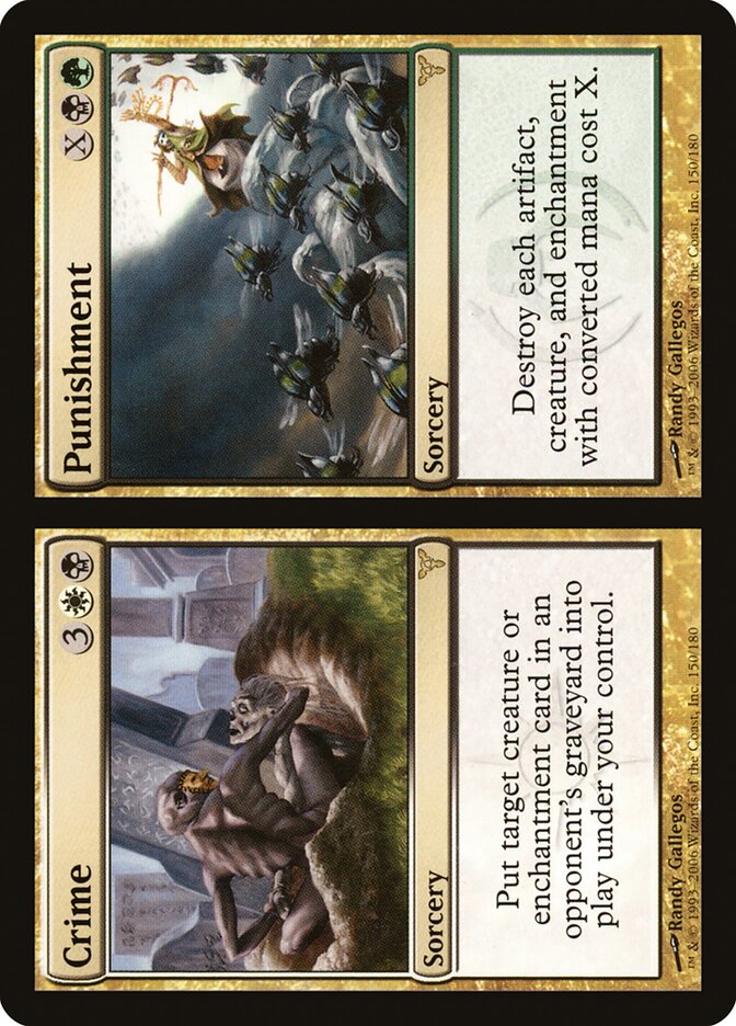 Crime card front