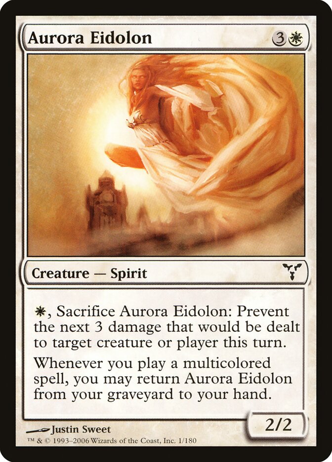 Aurora Eidolon card front