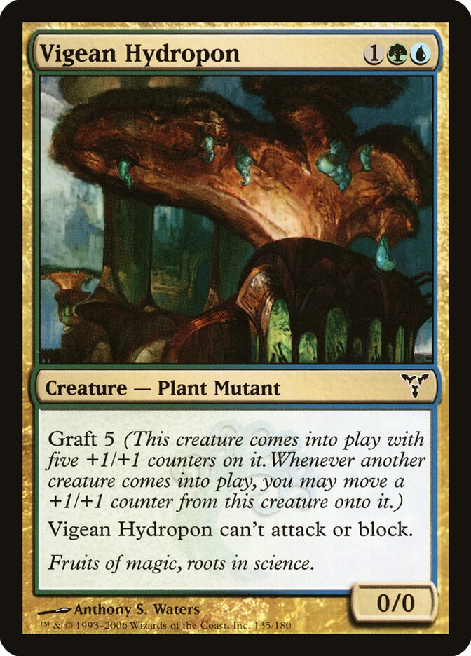 Vigean Hydropon card front