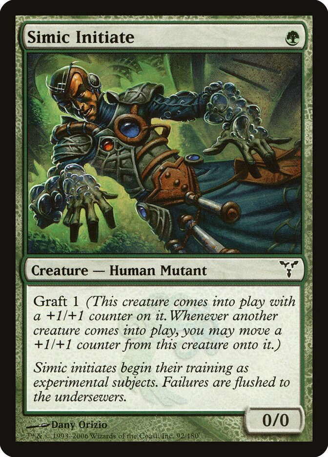 Simic Initiate card front