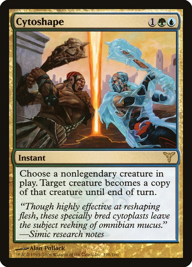 Cytoshape card front
