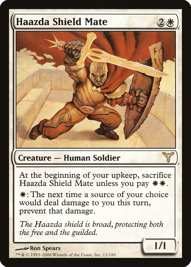 Haazda Shield Mate card front