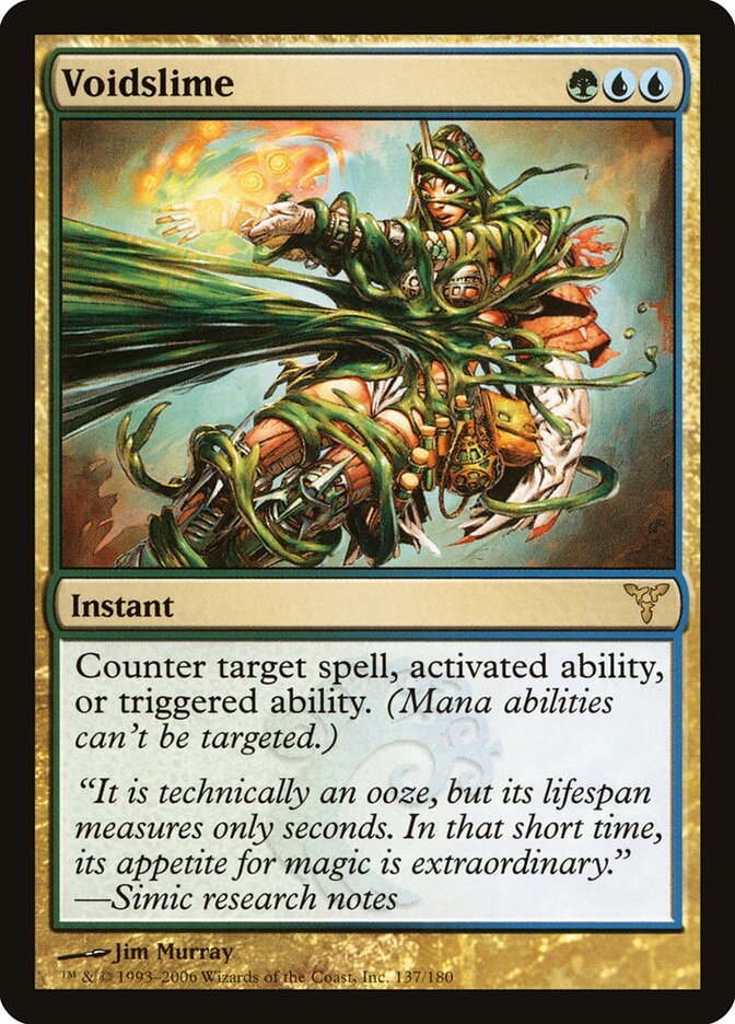 Voidslime card front