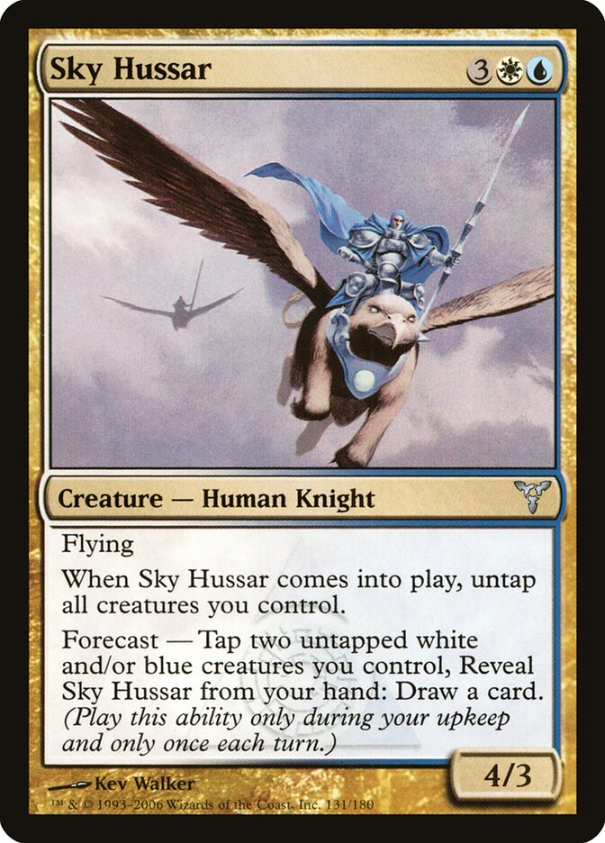 Sky Hussar card front