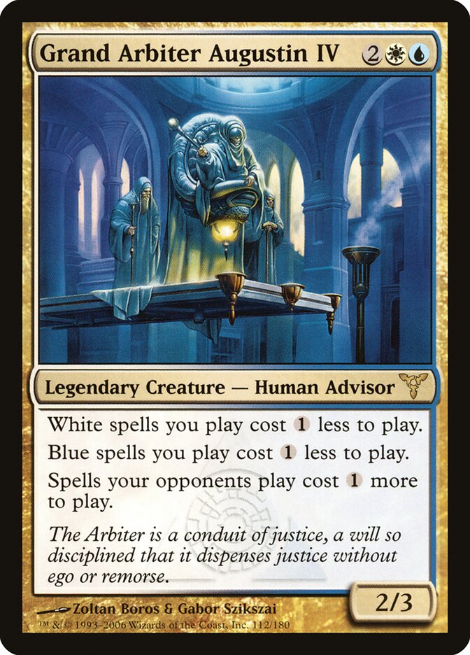 Grand Arbiter Augustin IV card front