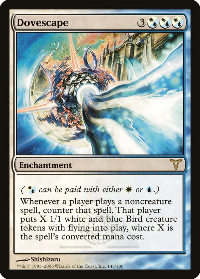 Dovescape card front