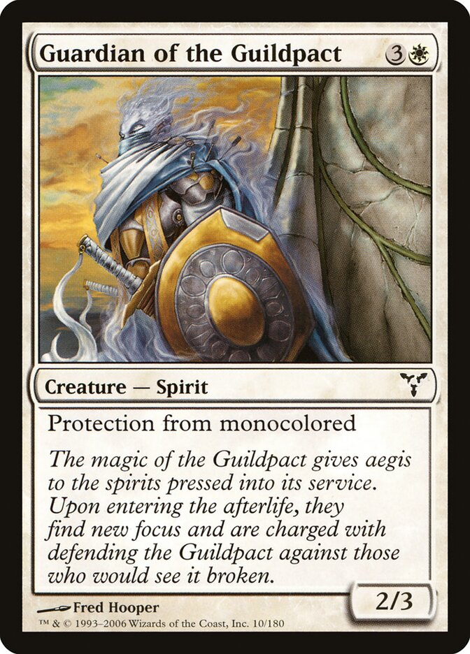Guardian of the Guildpact card front