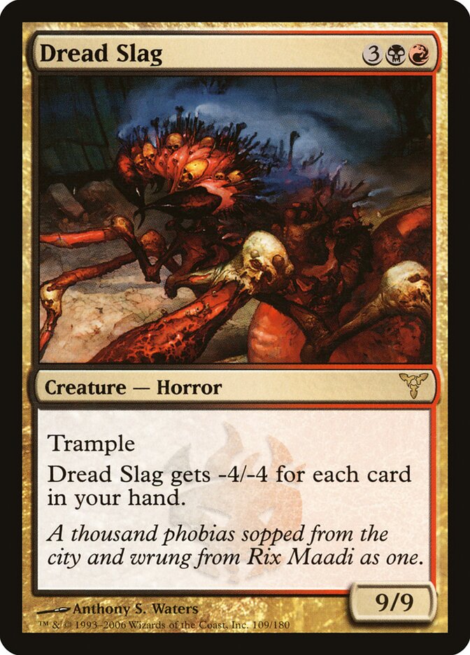 Dread Slag card front