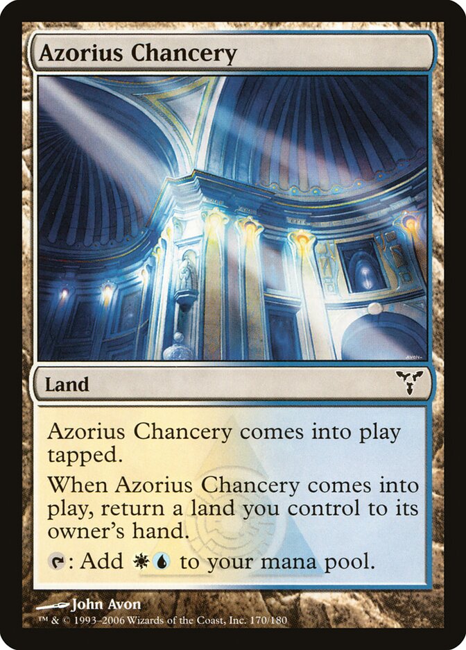 Azorius Chancery card front