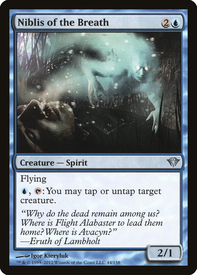 Niblis of the Breath card front