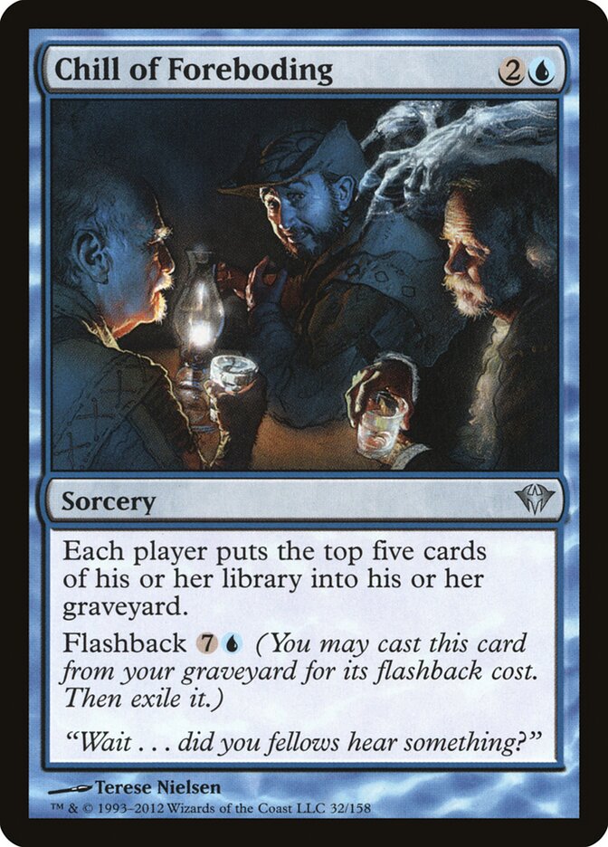 Chill of Foreboding card front