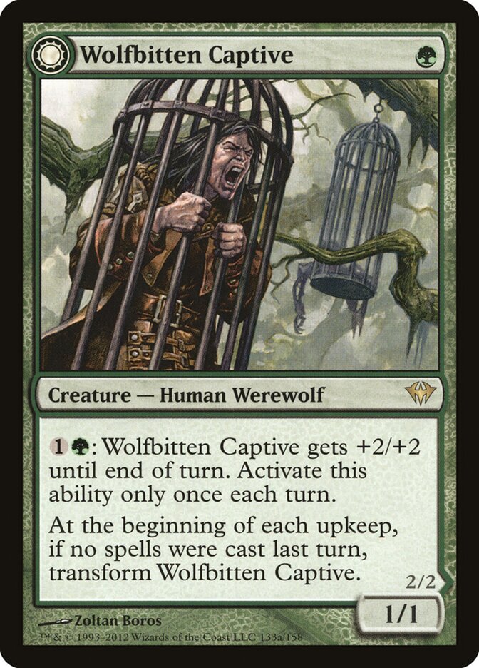 Wolfbitten Captive card front