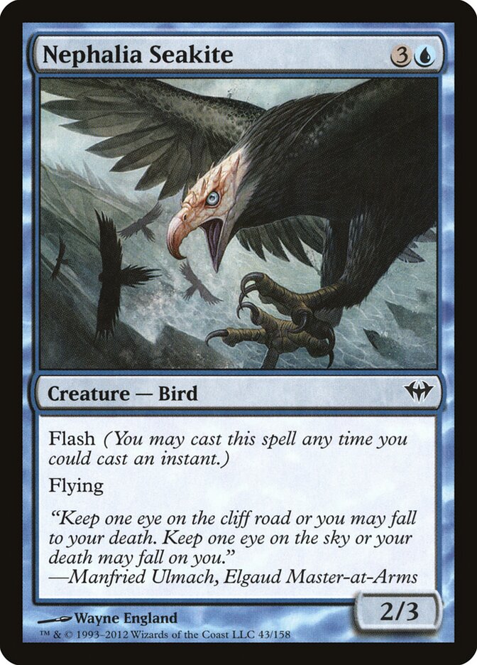 Nephalia Seakite card front