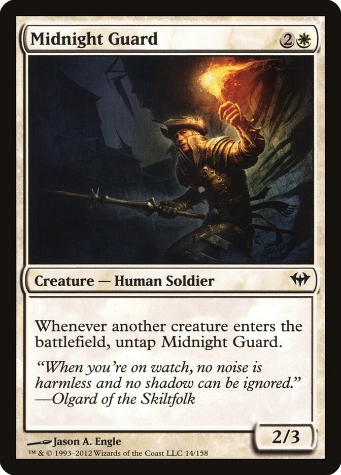 Midnight Guard card front