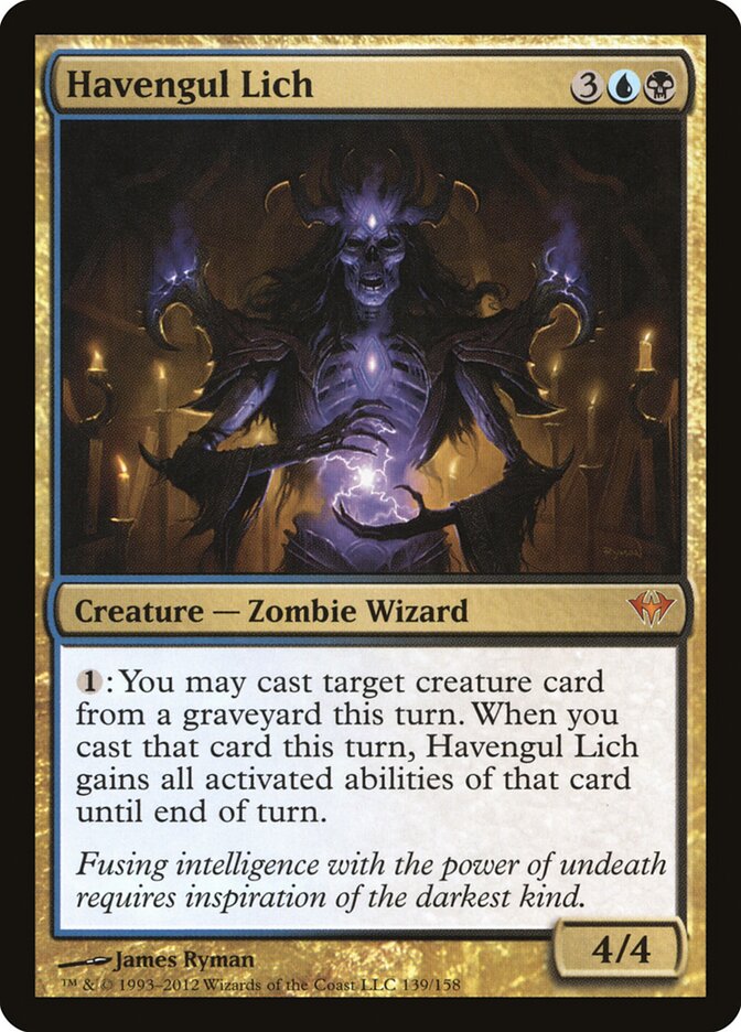 Havengul Lich card front