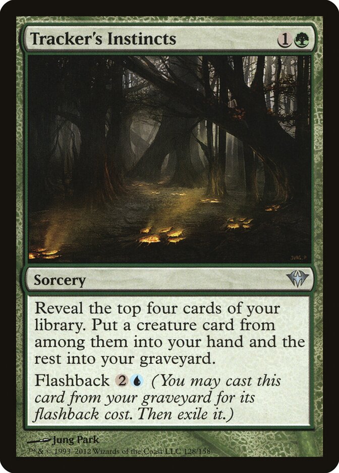 Tracker's Instincts card front