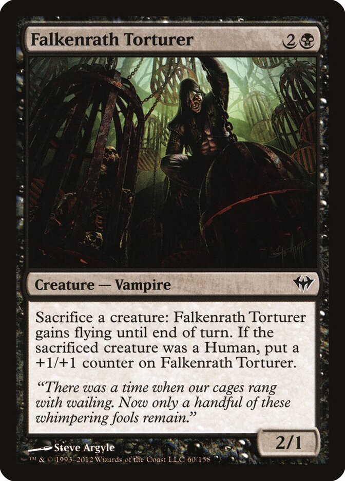 Falkenrath Torturer card front
