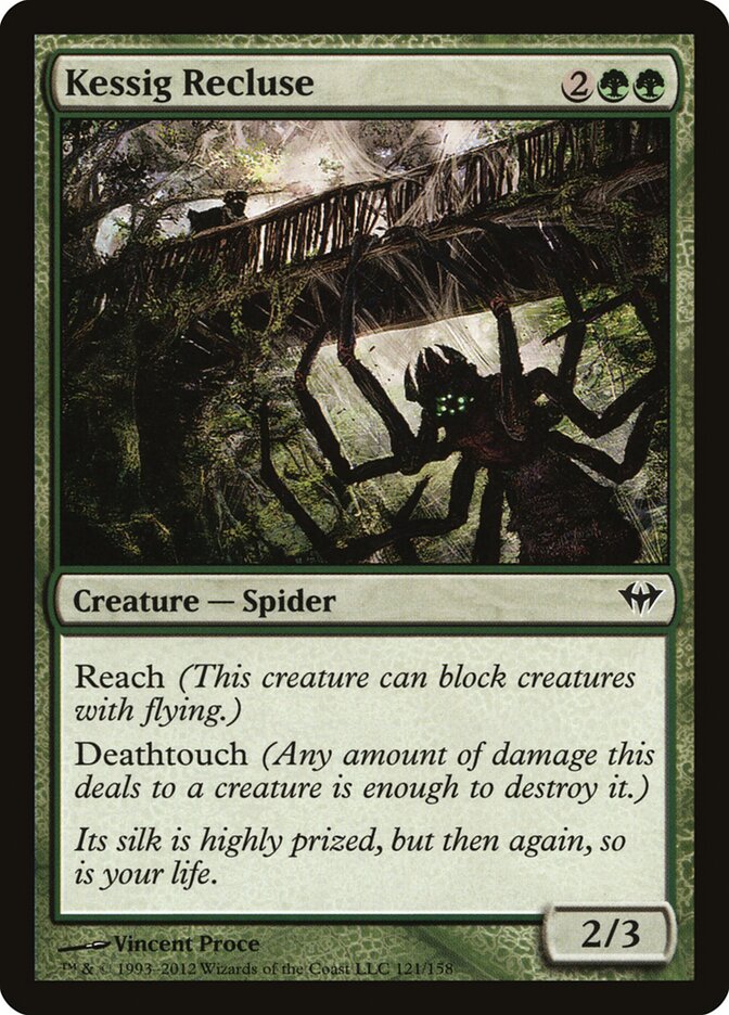 Kessig Recluse card front