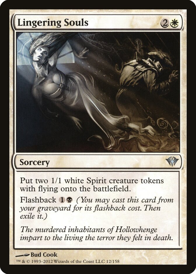 Lingering Souls card front