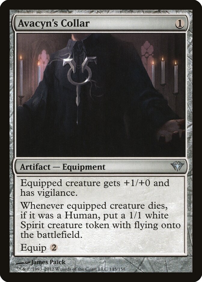 Avacyn's Collar card front