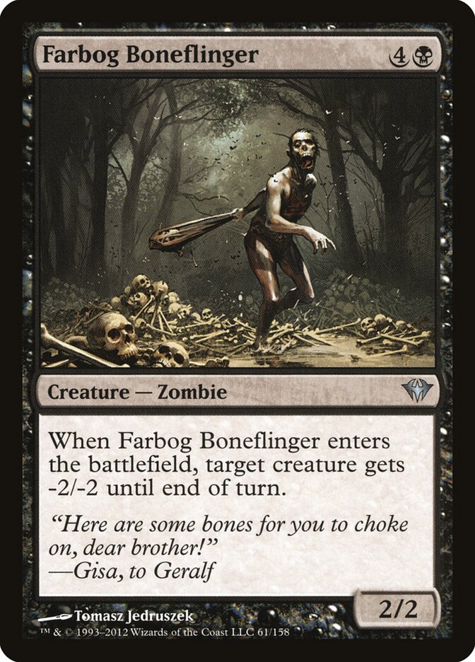 Farbog Boneflinger card front
