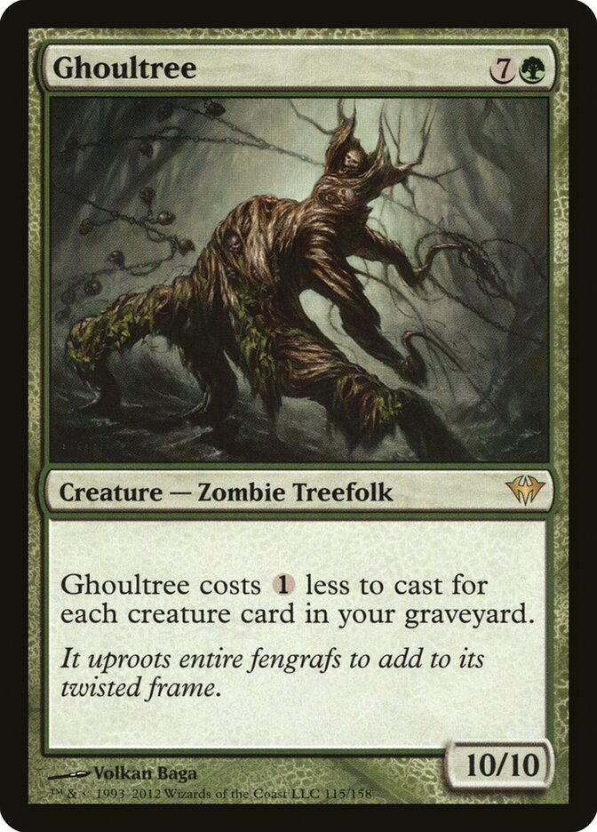 Ghoultree card front