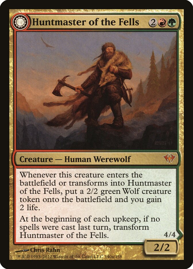 Huntmaster of the Fells card front