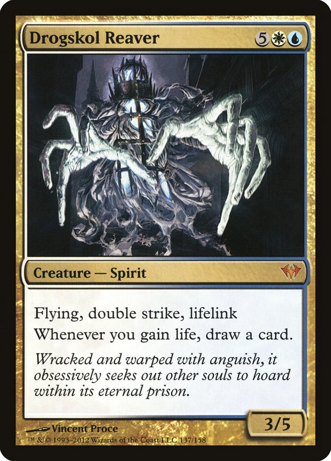Drogskol Reaver card front