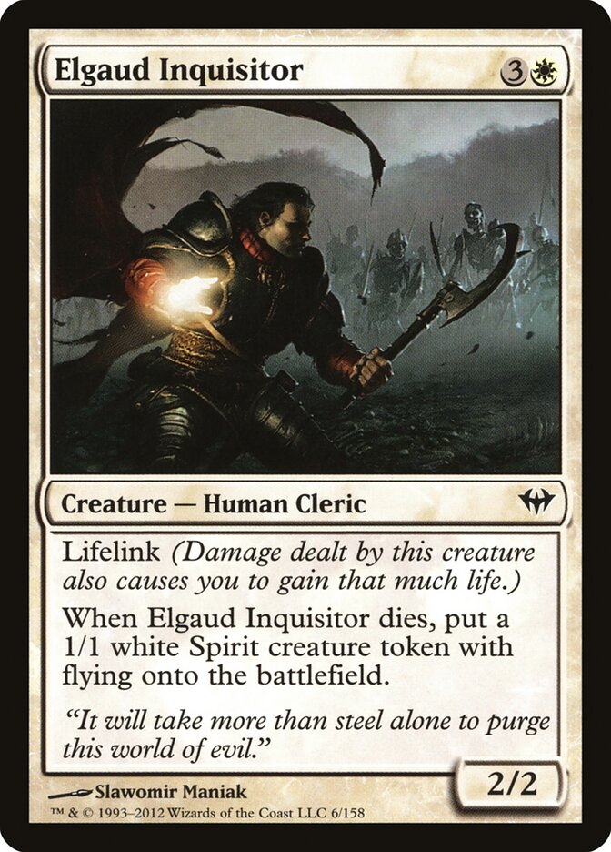 Elgaud Inquisitor card front
