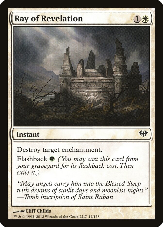 Ray of Revelation card front