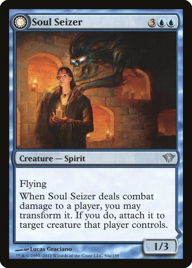 Soul Seizer card front