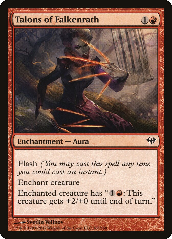 Talons of Falkenrath card front