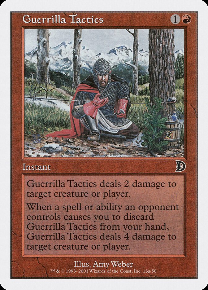 Guerrilla Tactics card front
