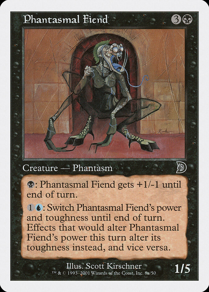 Phantasmal Fiend card front