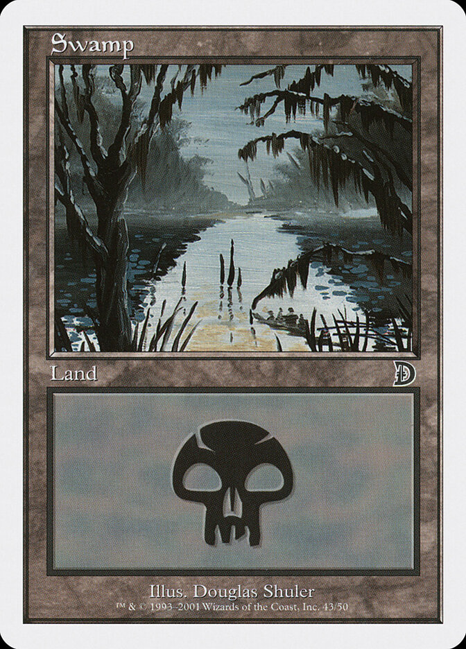 Swamp card front