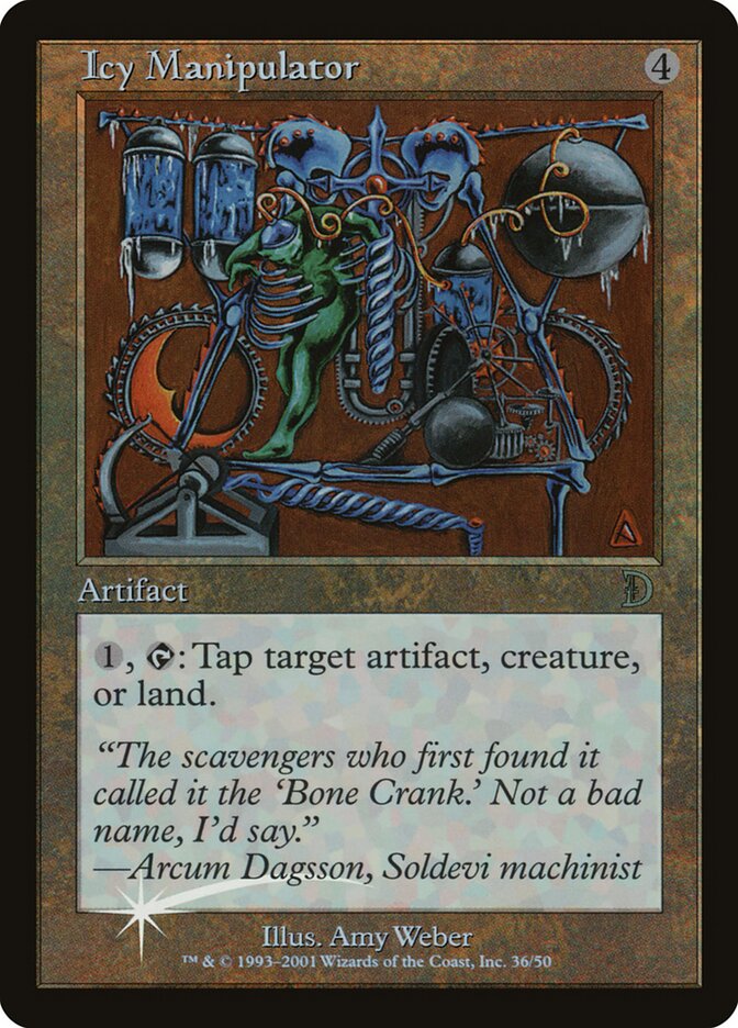 Icy Manipulator card front